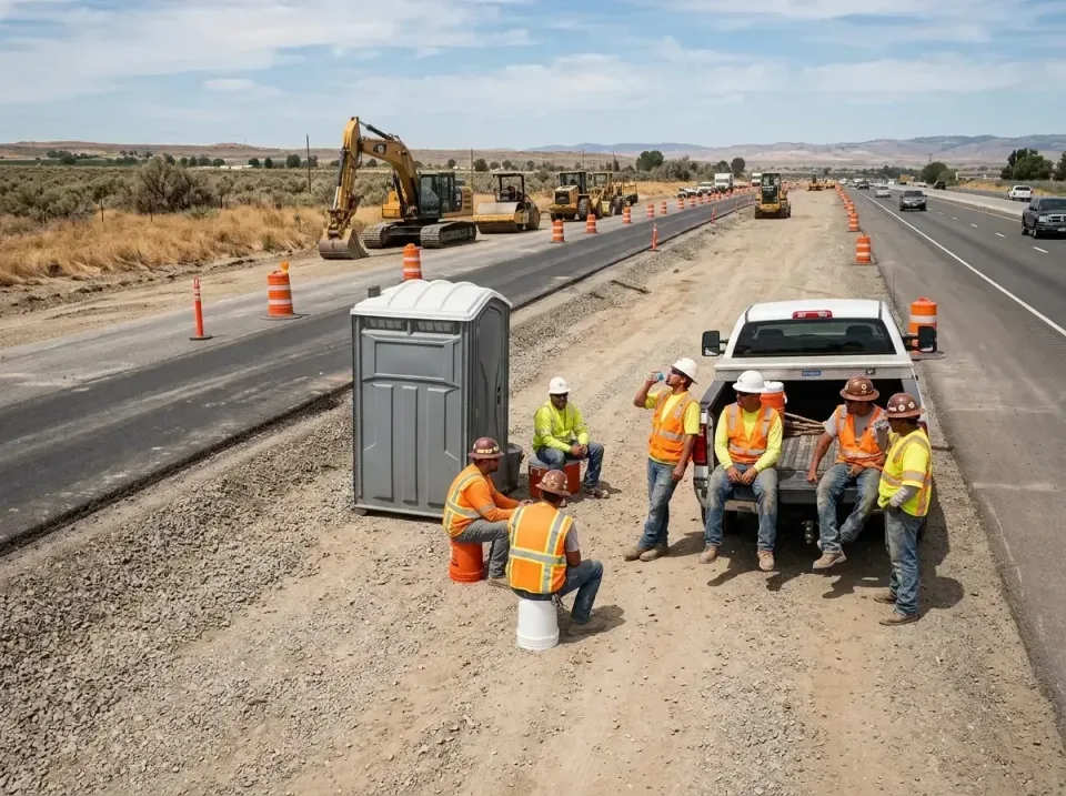 highway-road-construction-crew-007 — frequently asked questions, Porta Potty and Restroom Rentals in Dover, FL